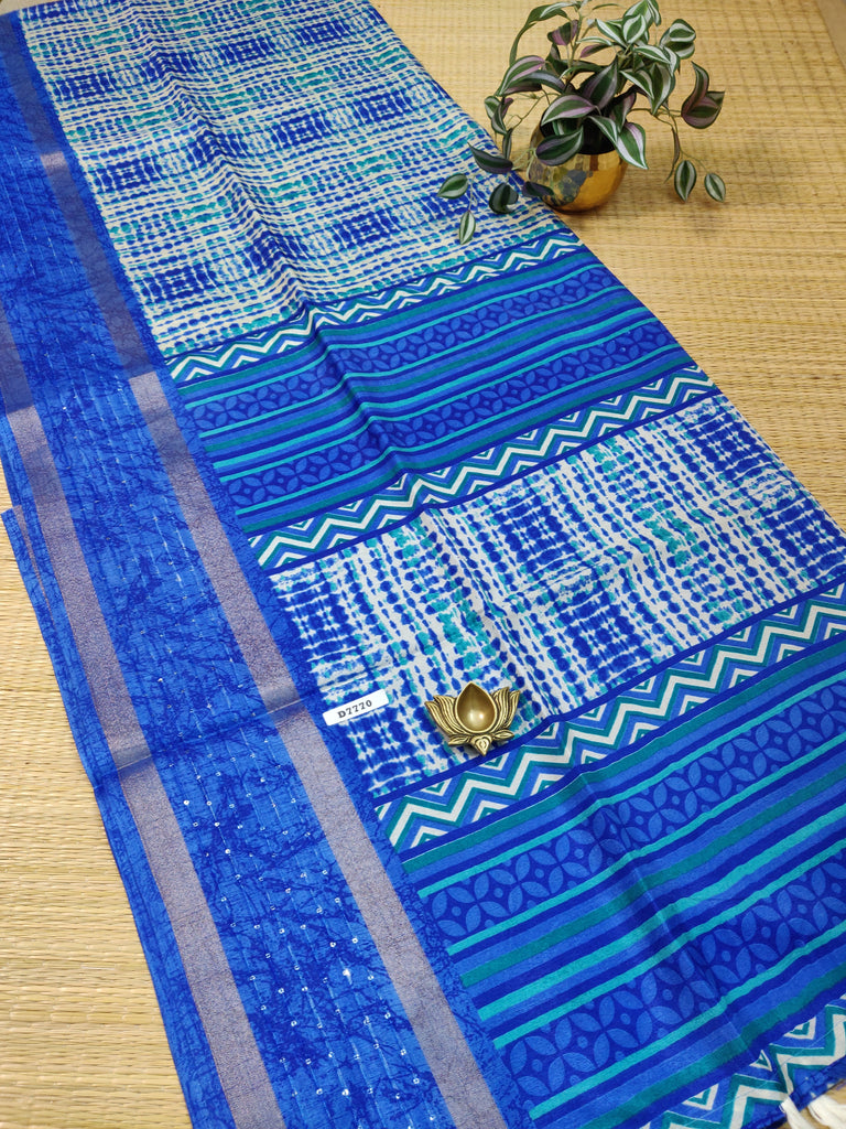 Dola Printed Silk #D7770