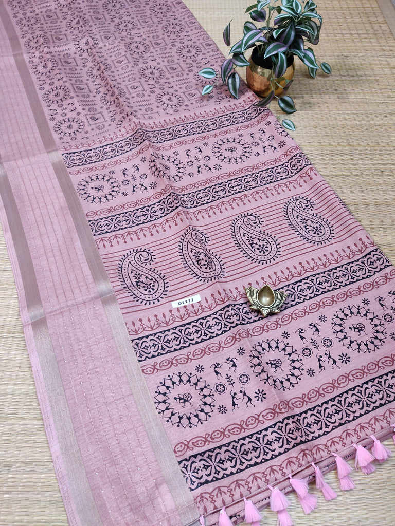 Dola Printed Silk #D7777