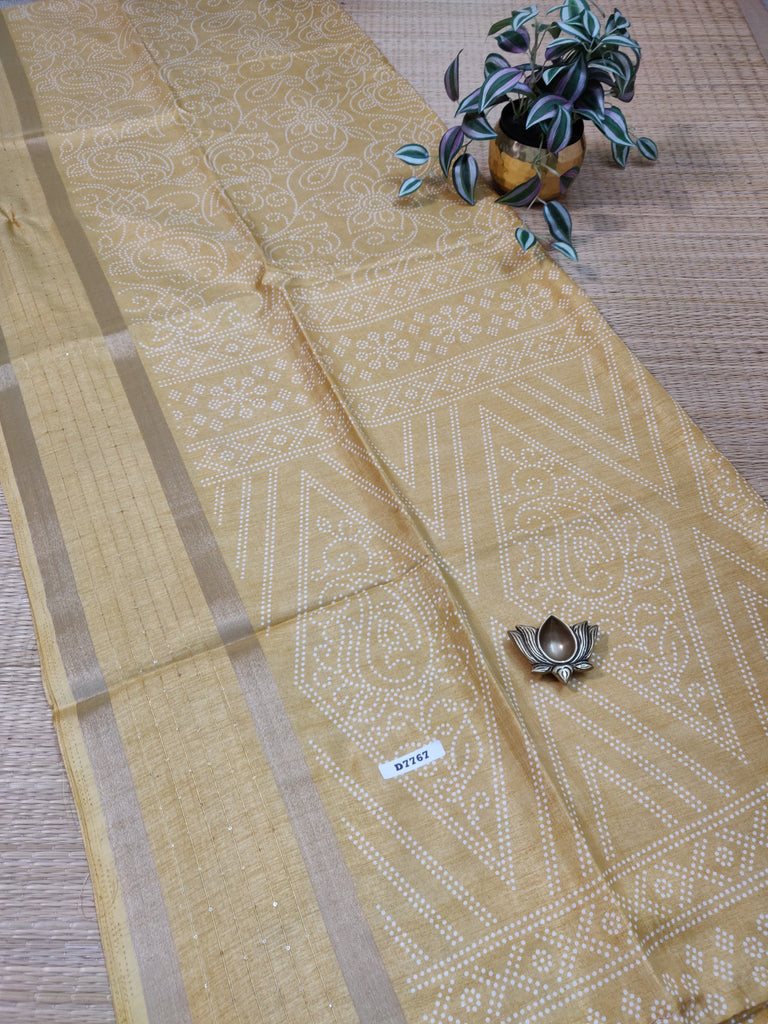 Dola Printed Silk #D7767