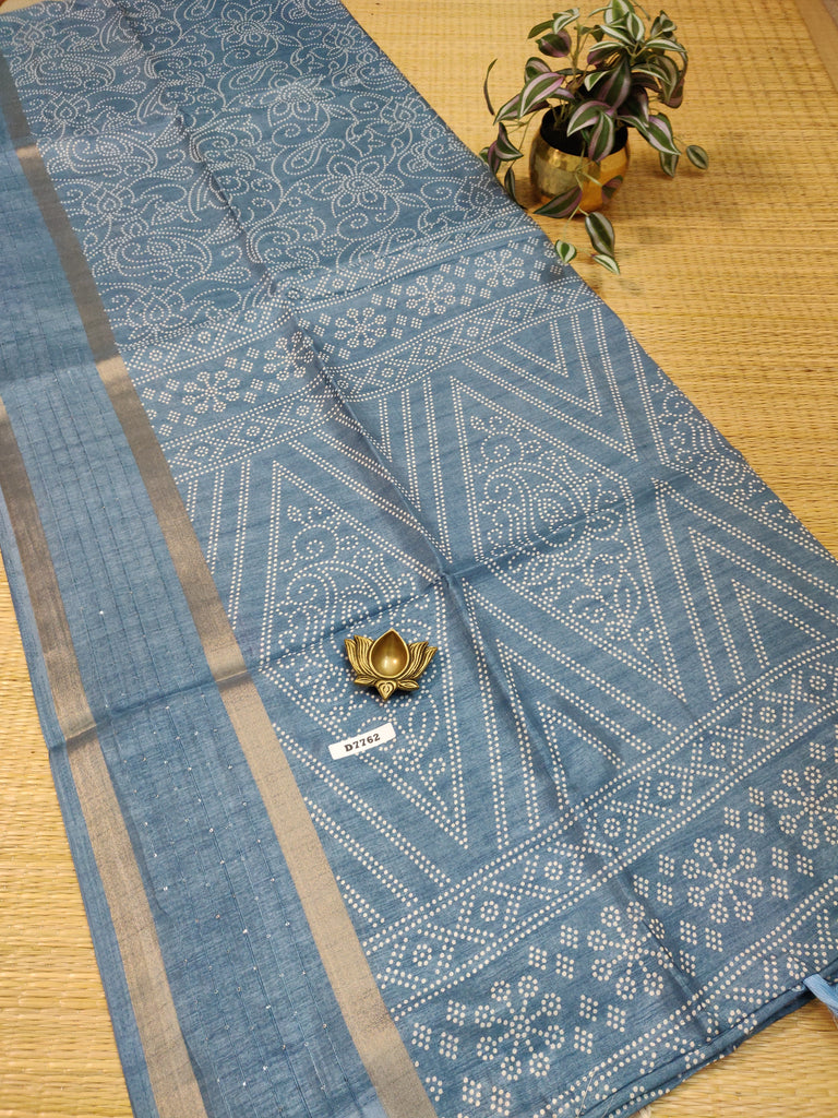 Dola Printed Silk #D7762