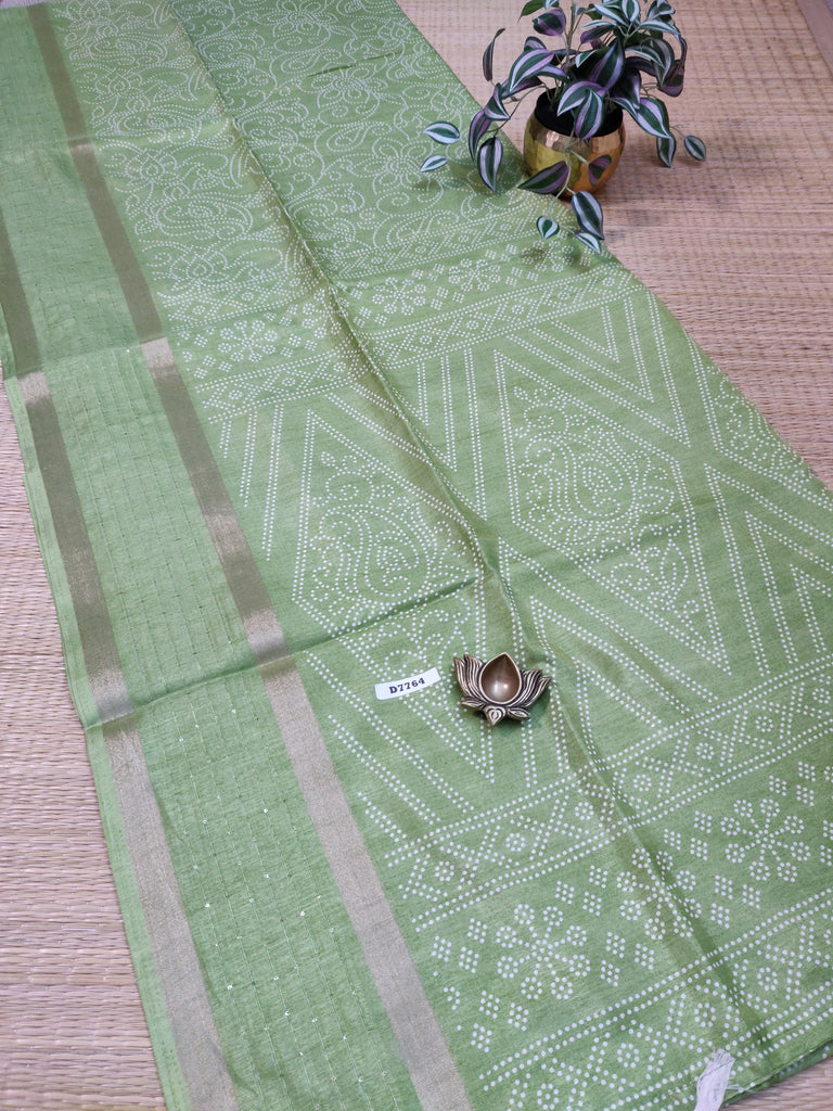 Dola Printed Silk #D7764