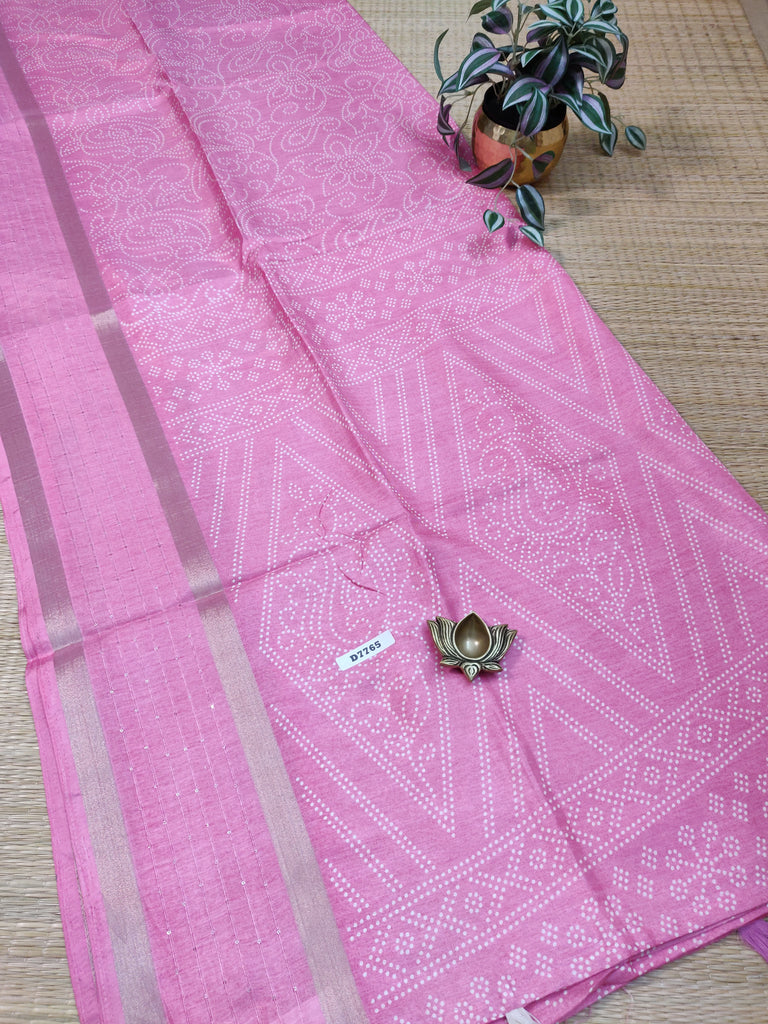 Dola Printed Silk #D7765