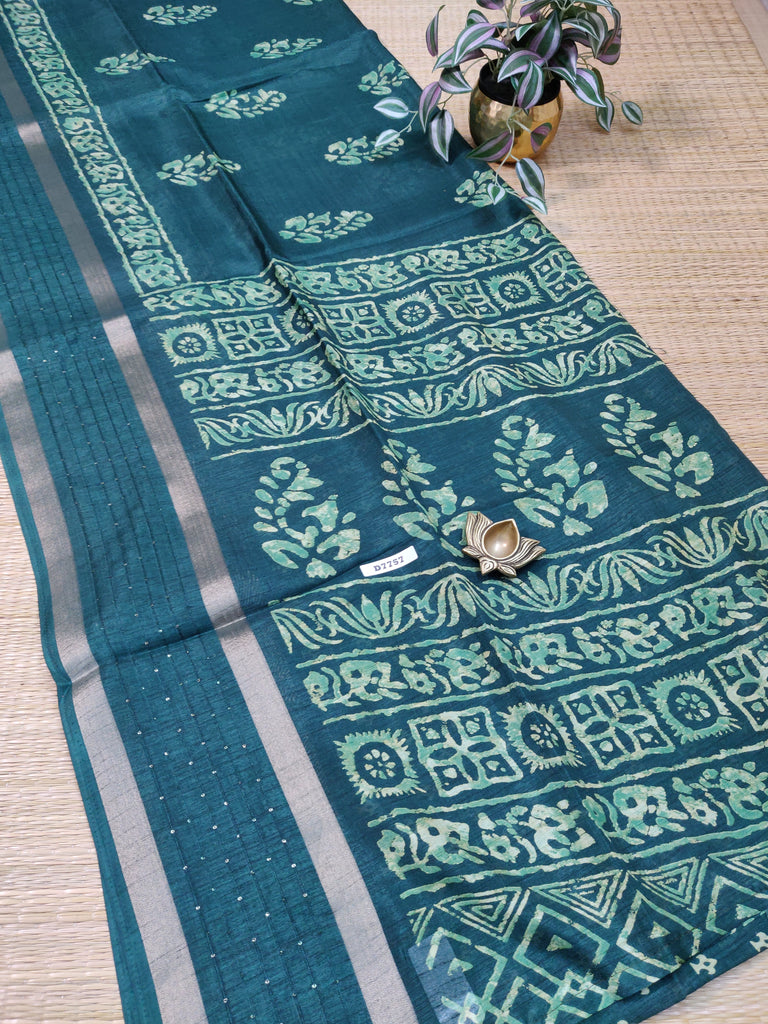 Dola Printed Silk #D7757