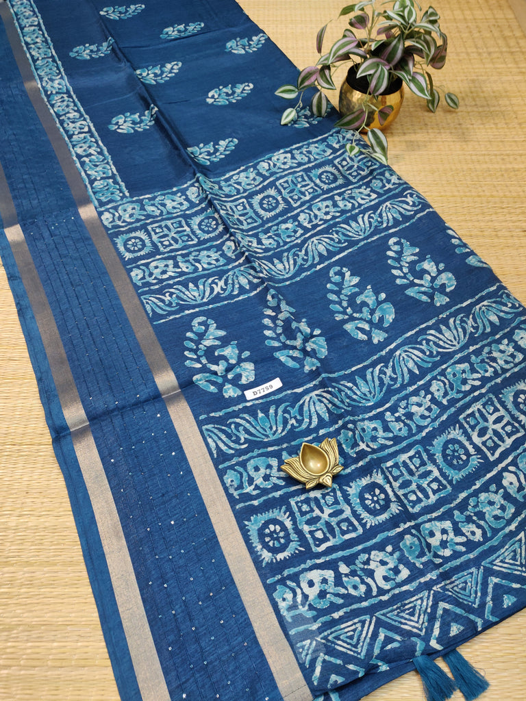Dola Printed Silk #D7759