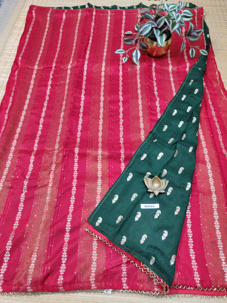 Designer Fancy Sarees #D8002