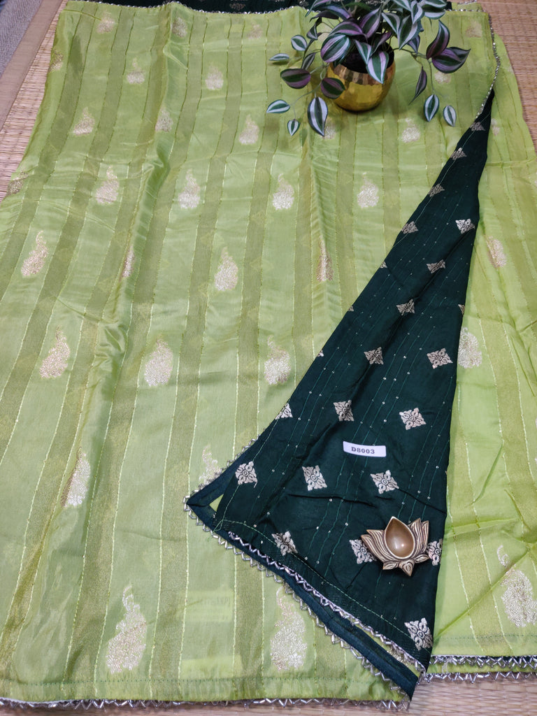 Designer Fancy Sarees #D8003