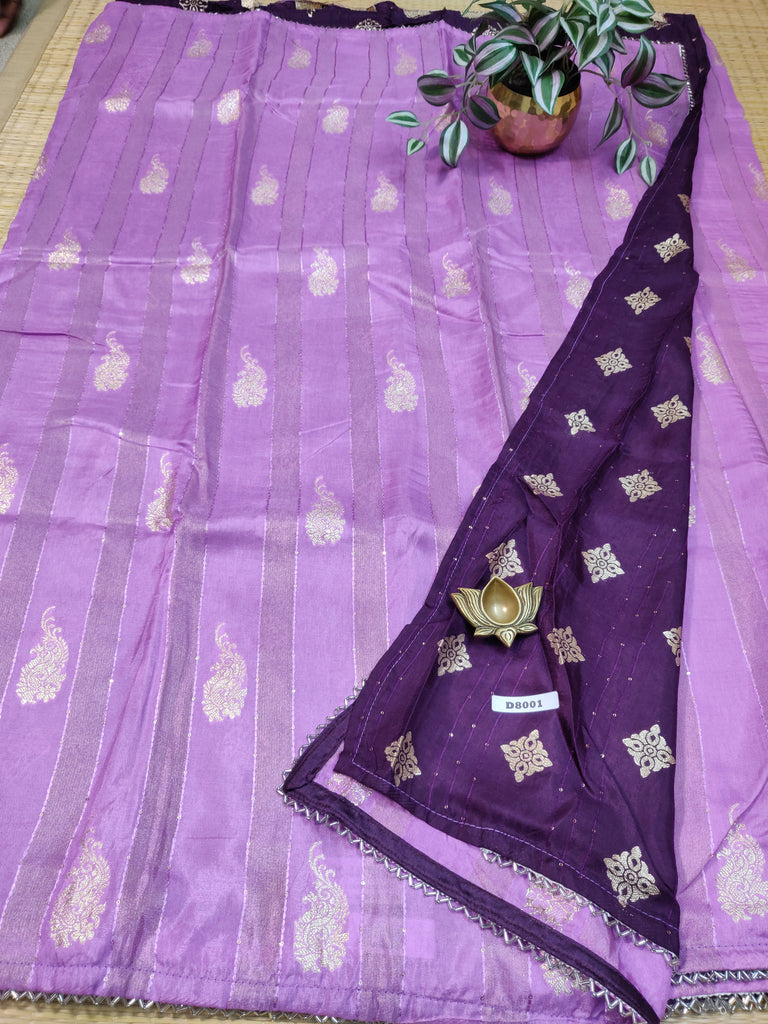 Designer Fancy Sarees #D8001