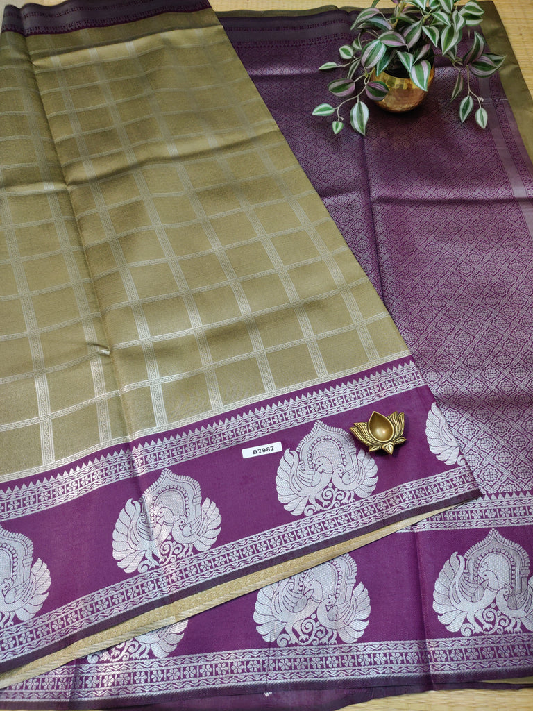 Semi Soft Silk #D7987