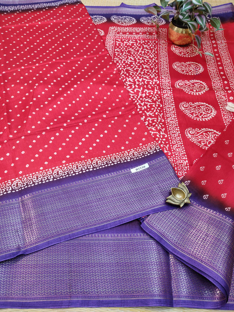Dola Printed Silk #D7736