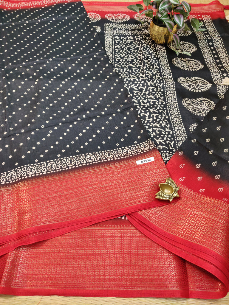 Dola Printed Silk #D7733