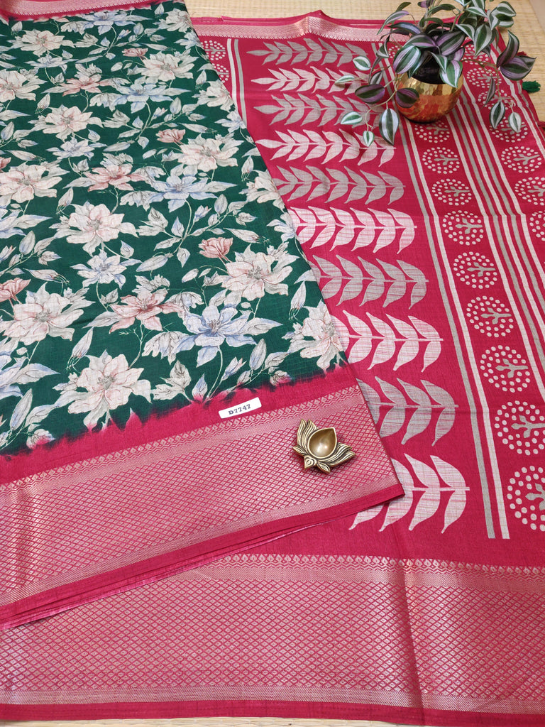 Dola Printed Silk #D7747