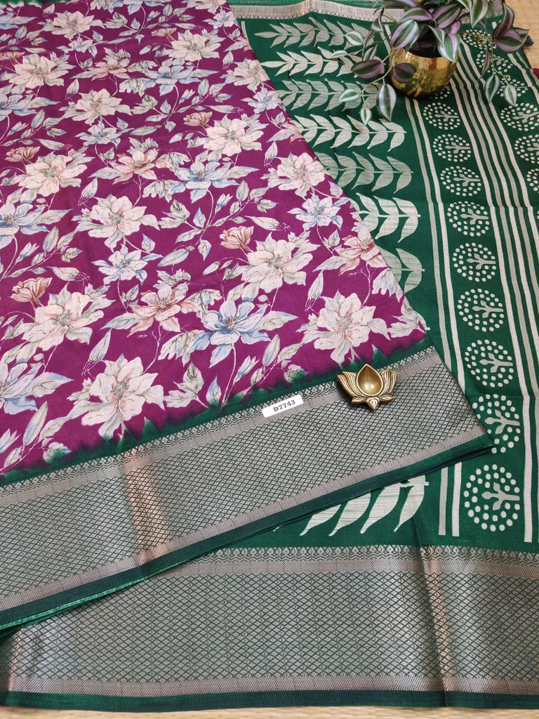 Dola Printed Silk #D7743