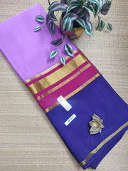 Pure Crepe Silk Saree #D8497