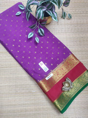 Pure Crepe Silk Saree #D8511