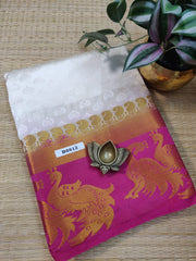 Embose Tussar Silk Sarees #D8612