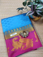 Embose Tussar Silk Sarees #D8627