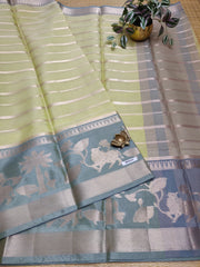 Kota Soft Tissue Saree #D8477