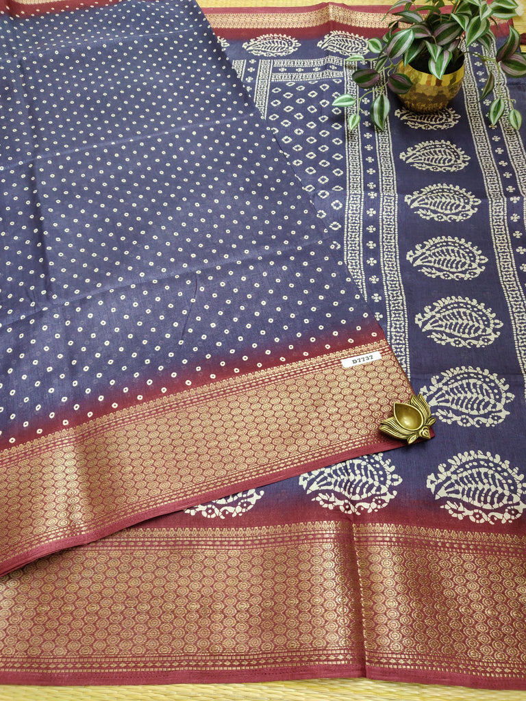 Dola Printed Silk #D7737