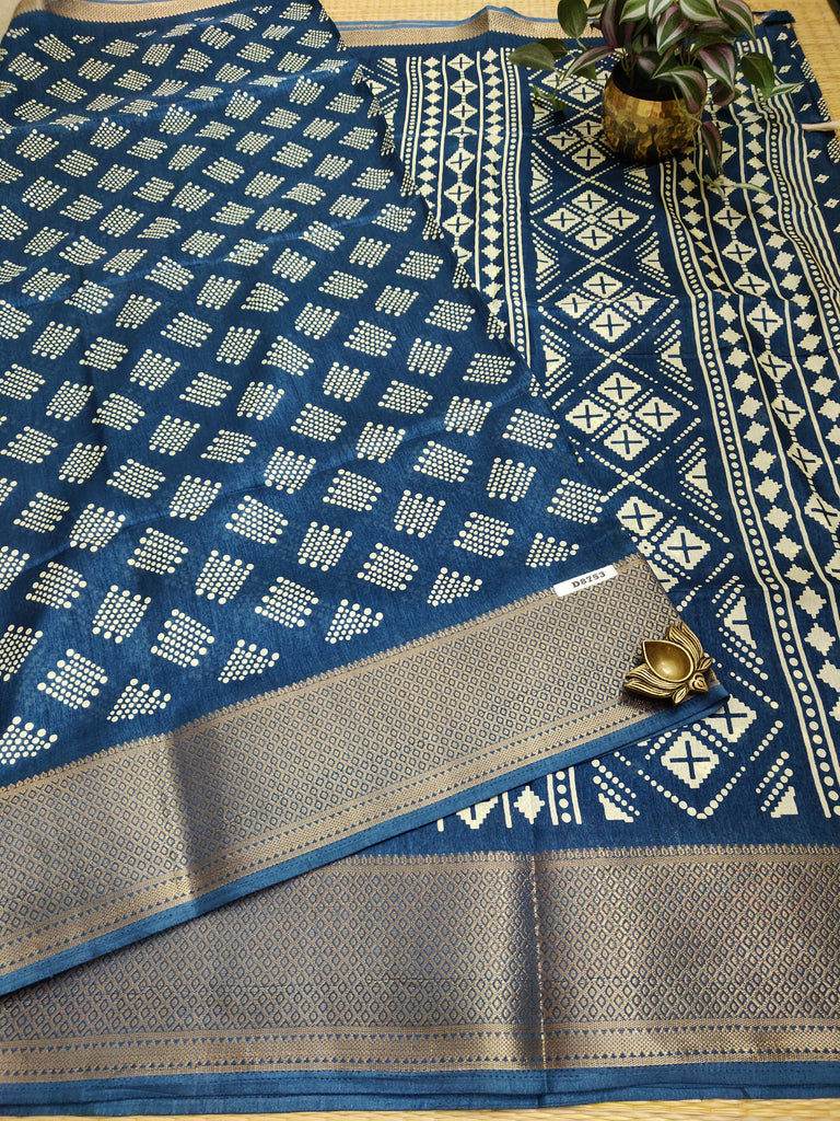 Dola Printed Silk #D8753