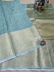 Kota Soft Tissue Saree #D8802