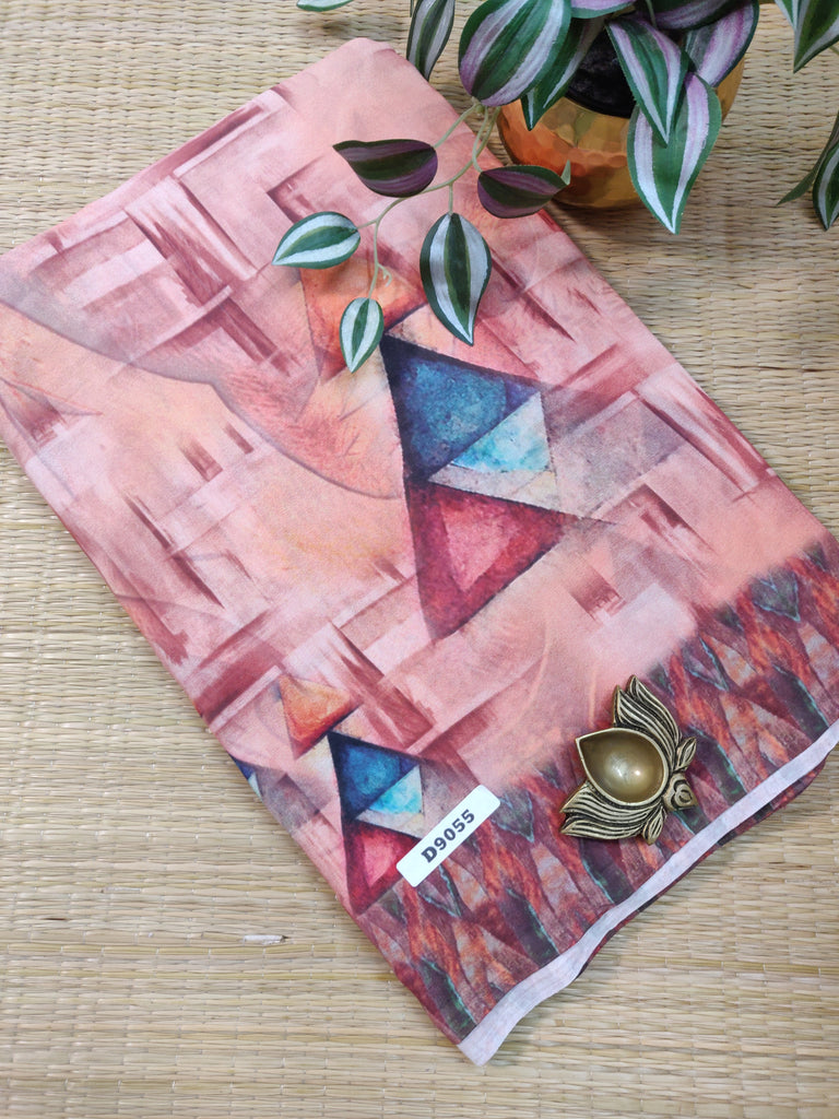 Printed Silk #D9055