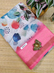 Fancy Cotton Sarees #D9021