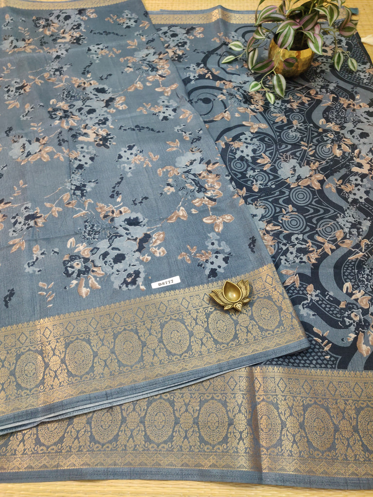 Dola Printed Silk #D8777