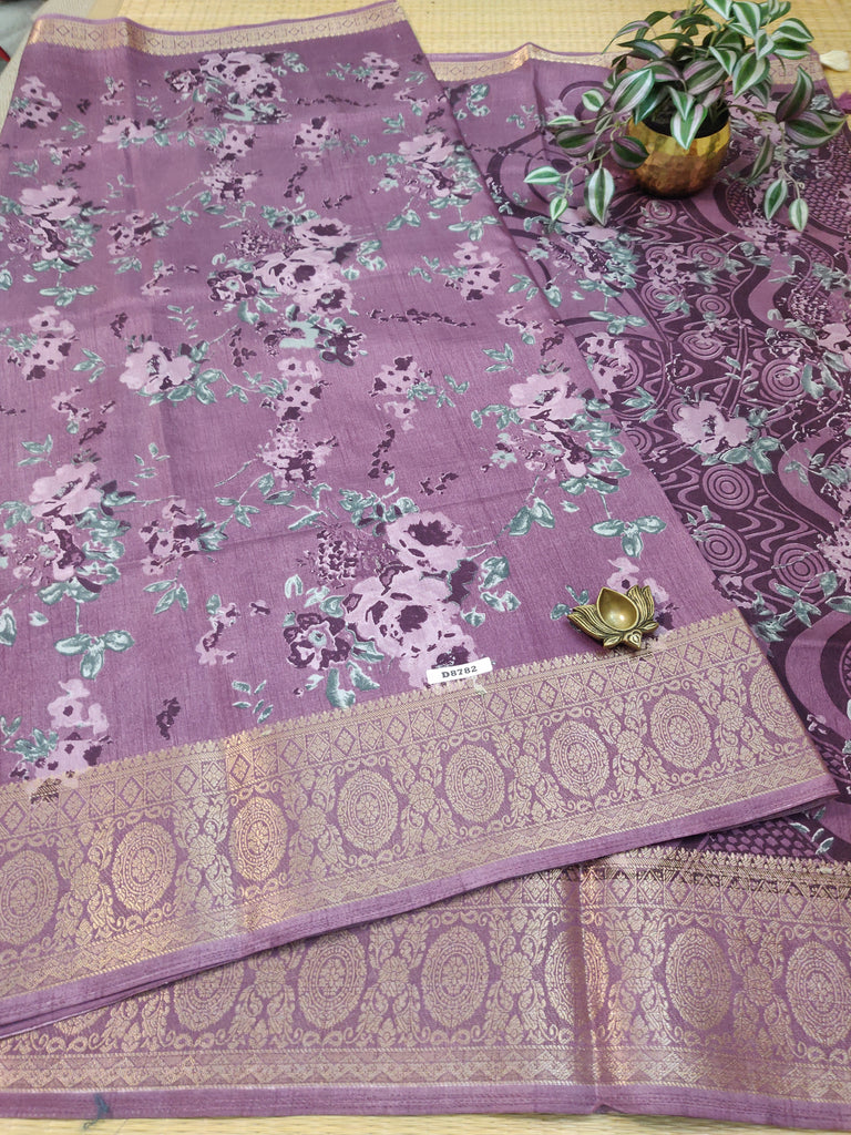 Dola Printed Silk #D8782