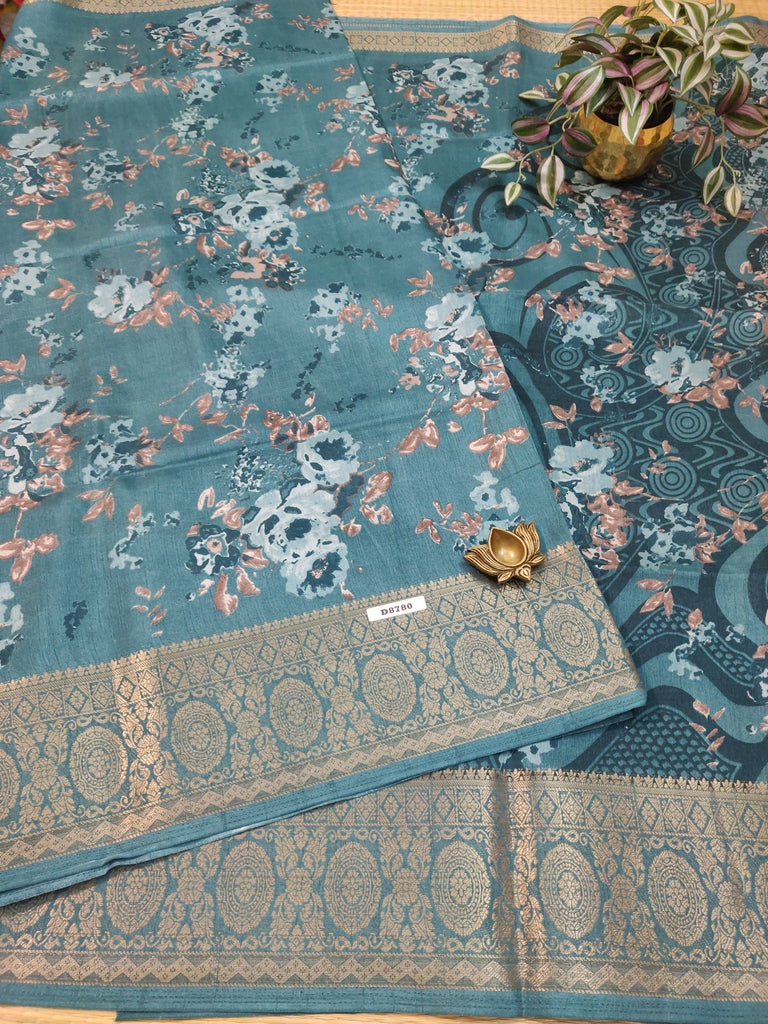 Dola Printed Silk #D8780