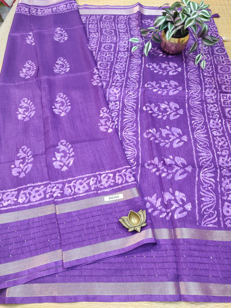 Dola Printed Silk #D8762