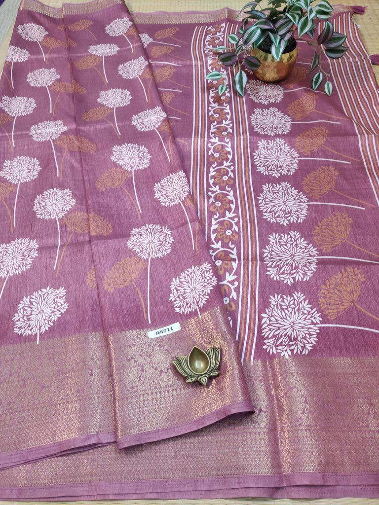 Dola Printed Silk #D8771