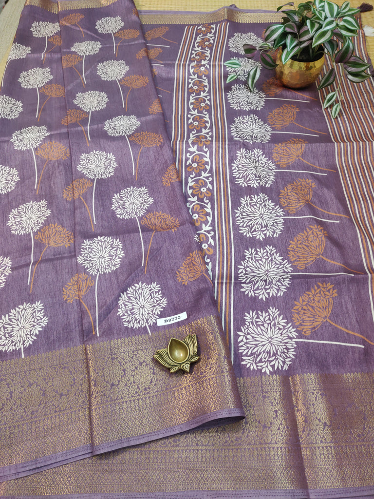 Dola Printed Silk #D8772