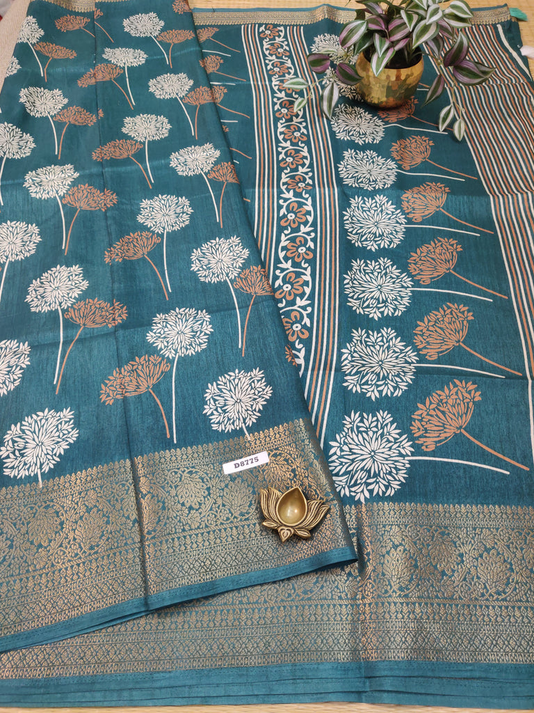 Dola Printed Silk #D8775