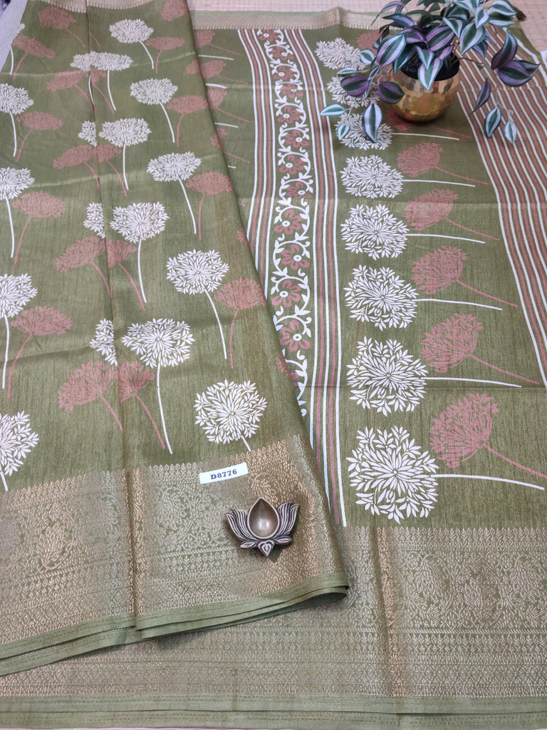 Dola Printed Silk #D8776