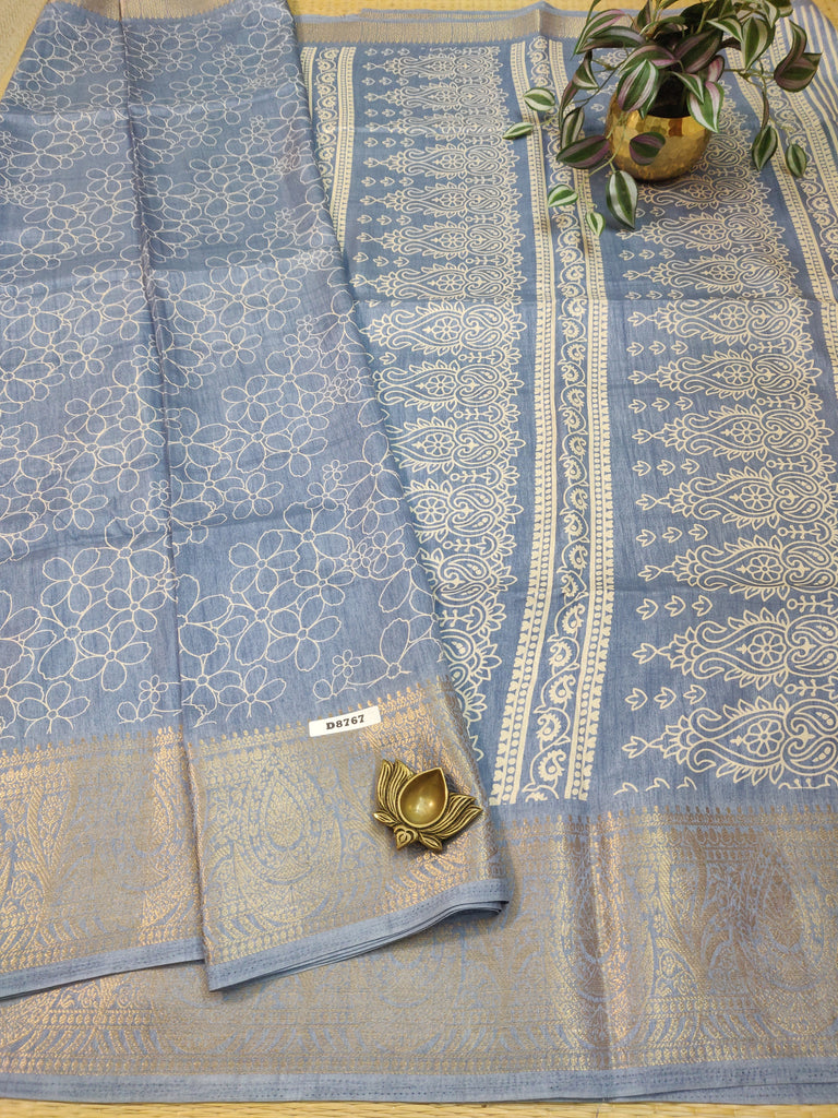 Dola Printed Silk #D8767