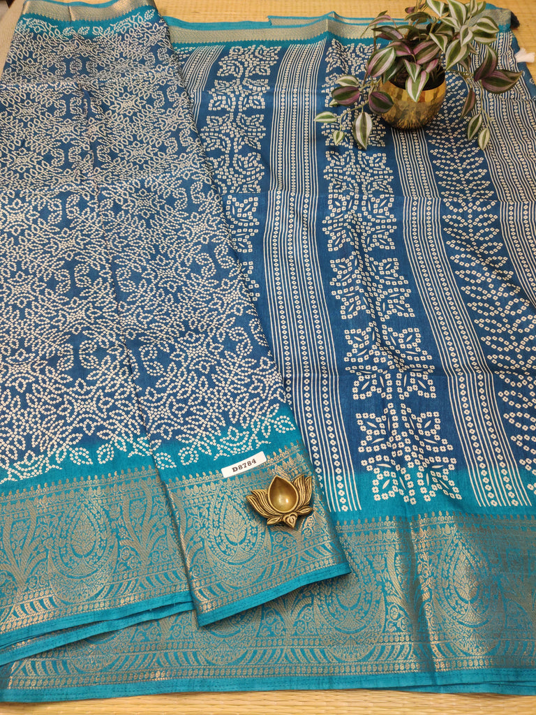 Dola Printed Silk #D8784
