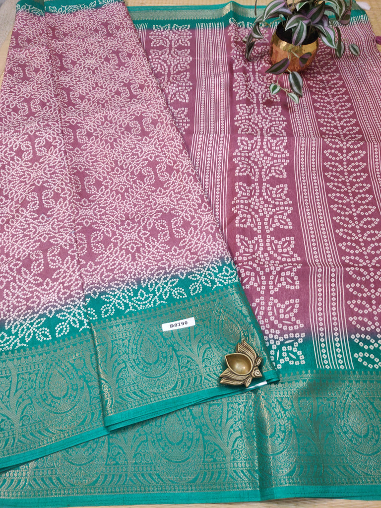 Dola Printed Silk #D8790