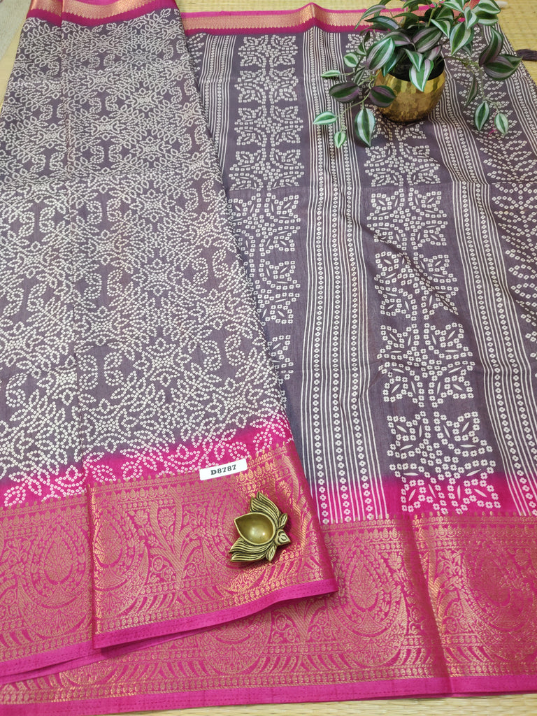 Dola Printed Silk #D8787