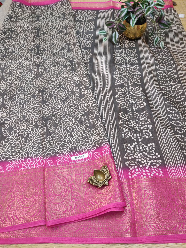 Dola Printed Silk #D8785