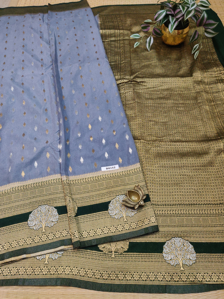 Semi Banarasi Georgette #D8152