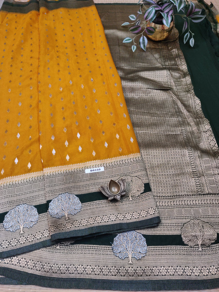 Semi Banarasi Georgette #D8150