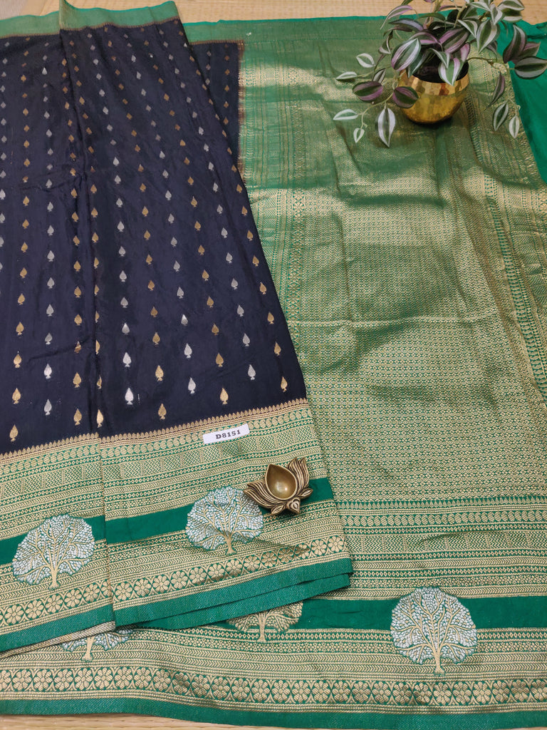 Semi Banarasi Georgette #D8151