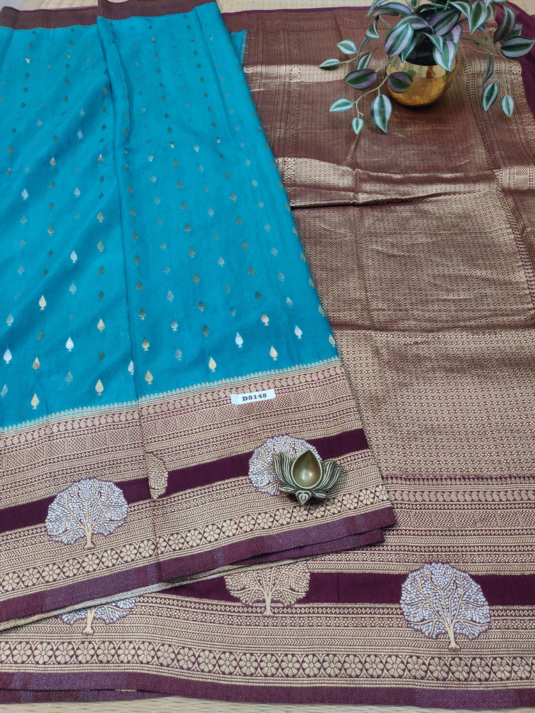 Semi Banarasi Georgette #D8148