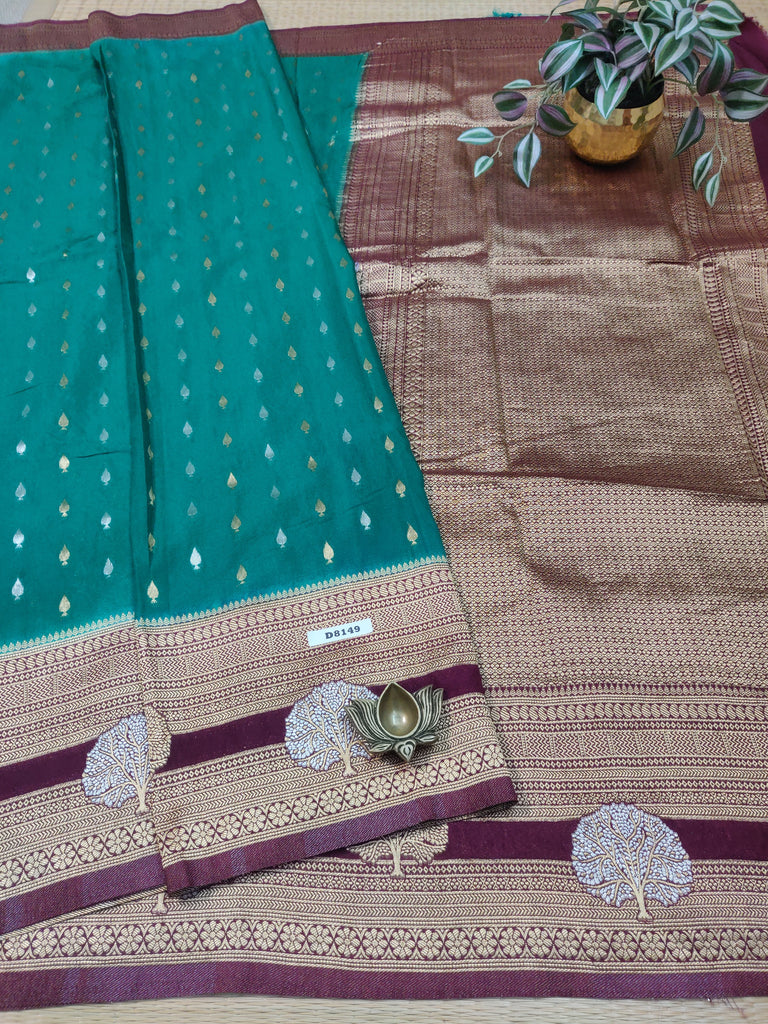 Semi Banarasi Georgette #D8149