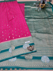 Semi Banarasi Georgette #D8147