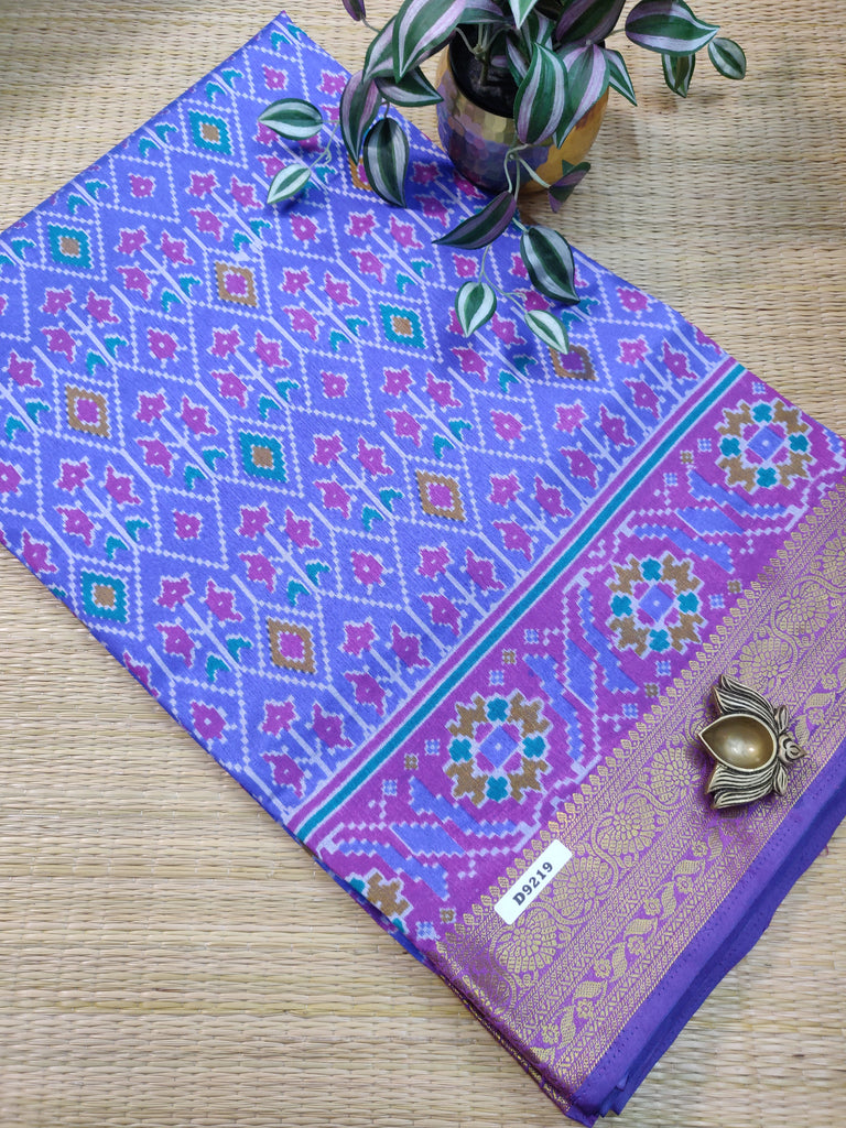 Printed Silk #D9219