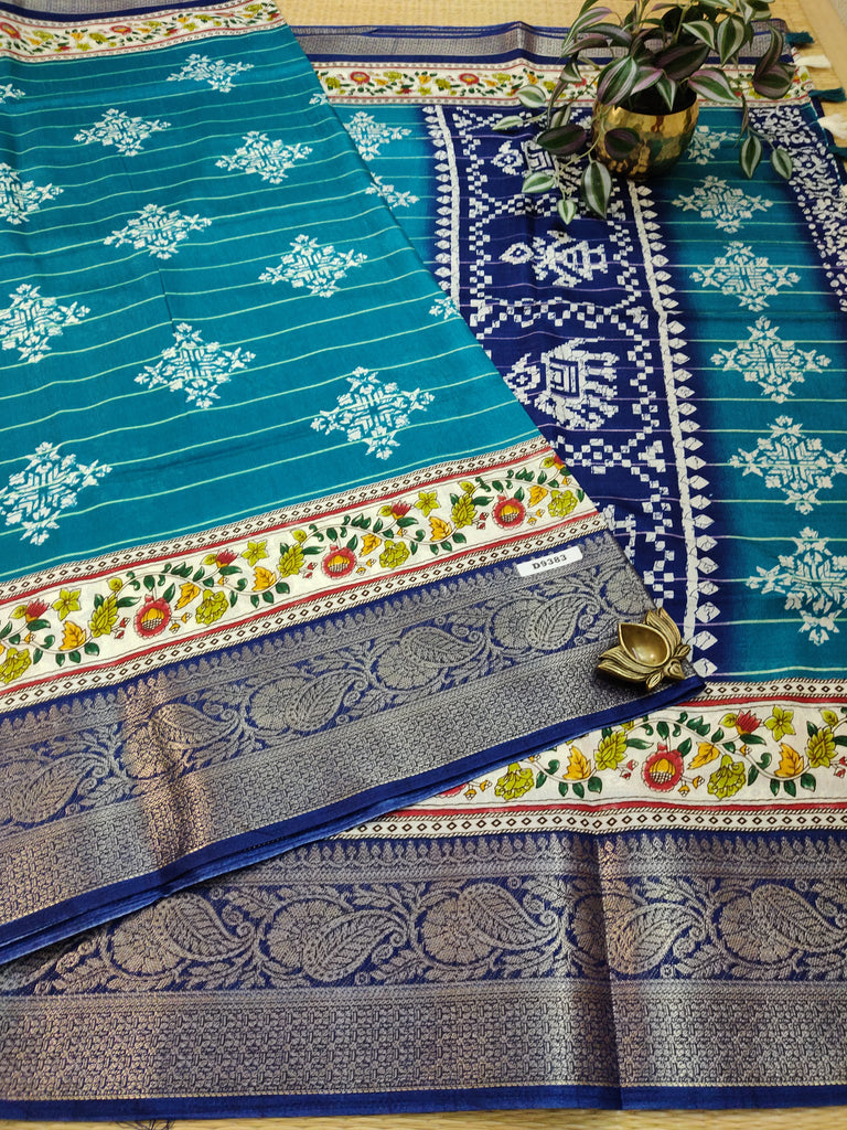 Dola Printed Silk #D9383