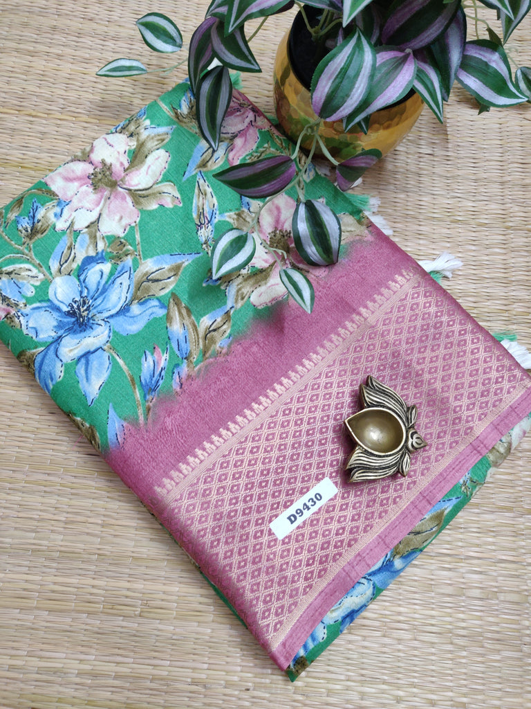 Dola Printed Silk #D9430
