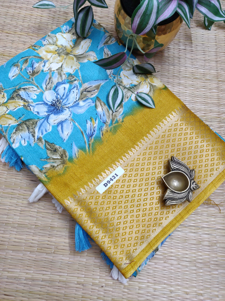 Dola Printed Silk #D9431