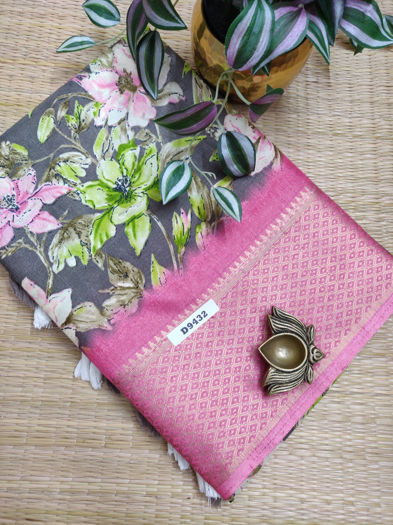 Dola Printed Silk #D9432